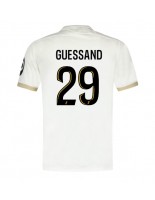 OGC Nice Evann Guessand #29 Bortedrakt 2024-25 Korte ermer